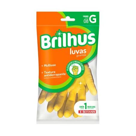 Luva multiuso bettanin brilhus t/g guantes