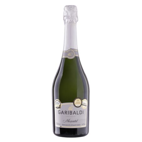 ESPUMANTE BRASILEIRO BRANCO GARIBALDI MOSCATEL