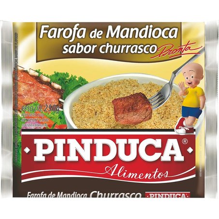 Farofa de Mandioca Pinduca 250g - Churrasco