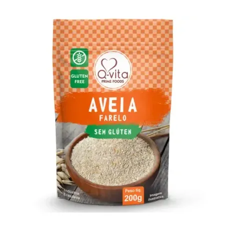 Farelo aveia q vita 200g