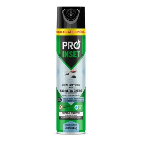INSETICIDA PRO INSET MULTI-INSETICIDA  NEUTRO AEROSSOL 350ML