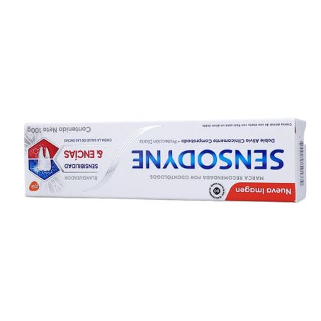 Creme Dental Sensodyne Whitening Sensibilidade E Gengivas 100g 360-20