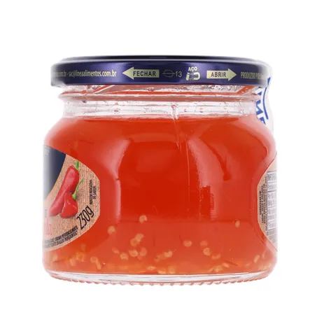 Geleia Linea Pimenta Vermelha 230G 360-8
