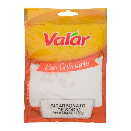 BICARBONATO SODIO VALAR 100G