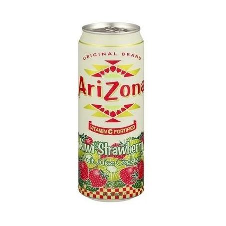 CHA  ARIZONA 680ML JUICE STRAWBERRY KIWI LATA