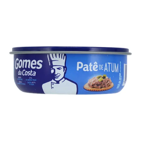 Patê de Atum Gomes Da Costa Lata 150gr 360-1