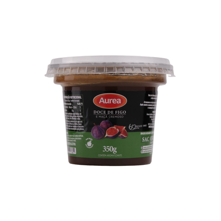 Doce aurea figo e maçã 350g