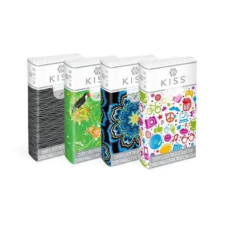 LENÇO DE PAPEL KISS C/10FLS