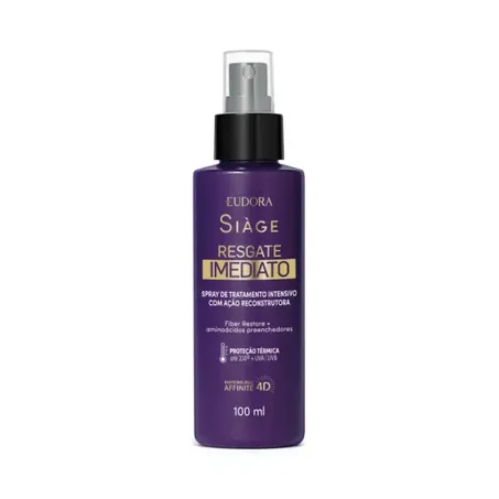 SPRAY SIAGE 100ML LEAVE IN CAP RESGATE IMEDIAT