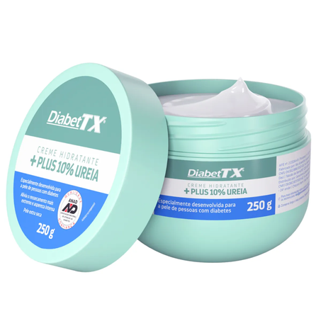Cr Hidratante Diabettx 250g P/ Diabetico +10% Ureia