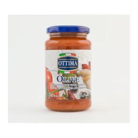 MOLHO TOMATE OTTIMA 350g OLIVES