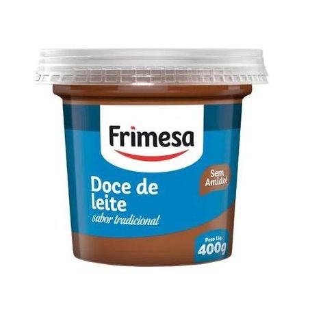 DOCE DE LEITE FRIMESA TRADICIONAL 400G