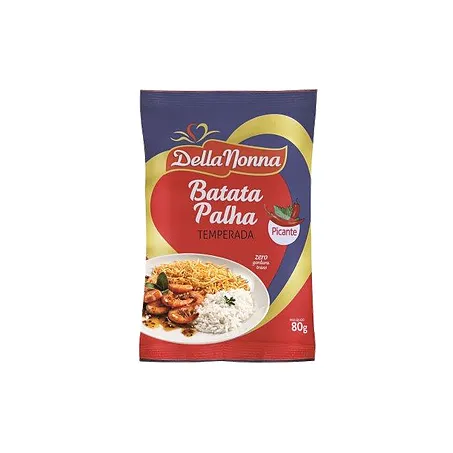 Batata palha della nona picante 80g