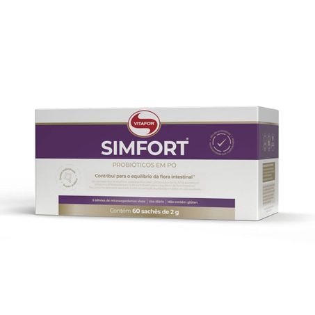 Simfort - 60 sachês 2g Vitafor 