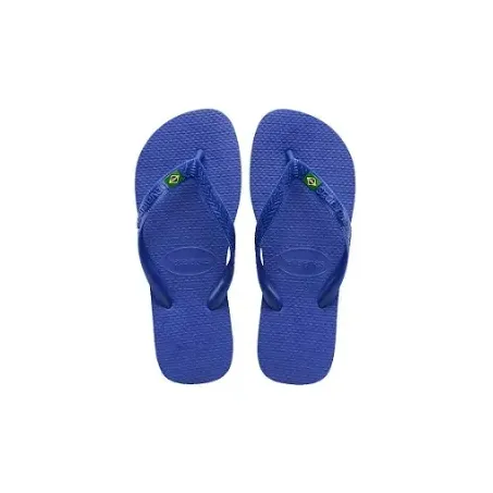 SANDALIA HAVAIANAS 43/44 BRASIL AZUL NAVAL        