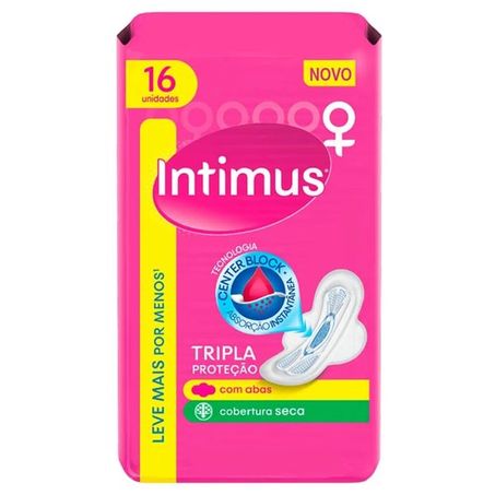 ABS INTIMUS SECA C/ABAS 16UN (041919)