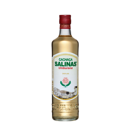 Cachaça Salinas Umburana Garrafa 700Ml