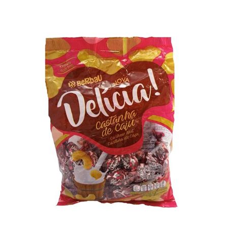 Bala Berbau Delícia Castanha Caju 250g