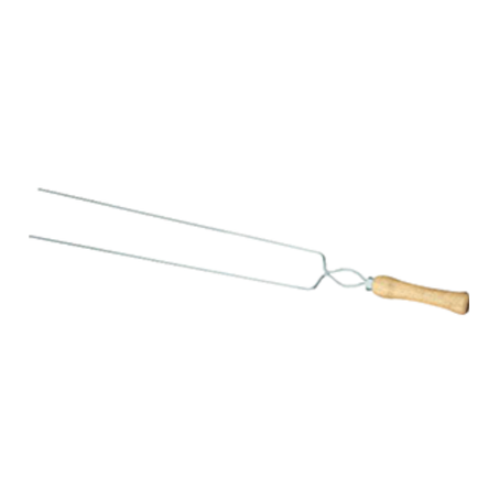ESPETO MOR CROMADO DUPLO 75CM
