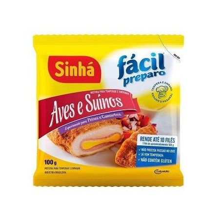 MISTURA SINHA FACIL PREPARO P/AVES E SUINOS 100G