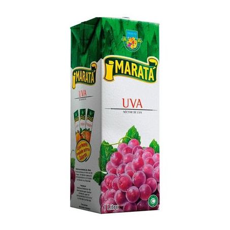 SUCO NECTAR MARATA 1LT UVA CX 12.0