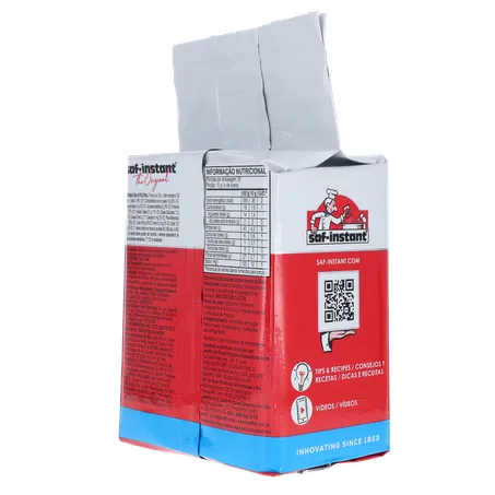 Fermento Biológico Saf-instant Original Pacote 500gr 360-23