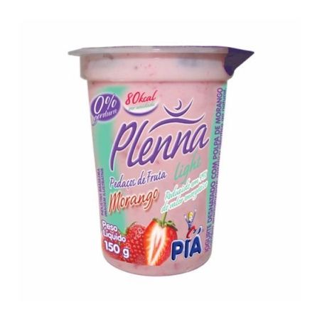IOGURTE PLENNA LIGHT MOR.150G