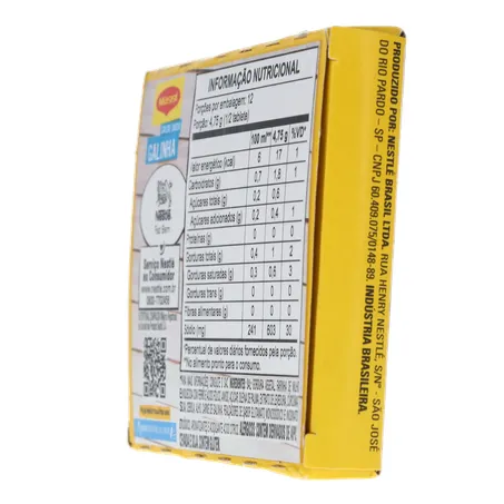 Caldo Maggi Equilibrium Galinha Tablete 57G 360-25