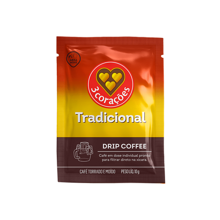 Cafe 3 corações drip tradicional 100g 360-1