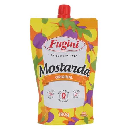 Molho Mostarda Fugini Bico 360-0