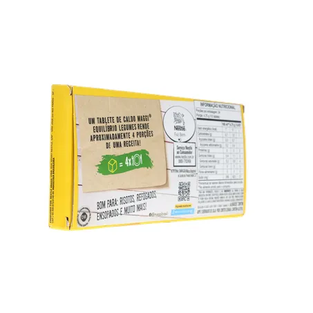 Caldo maggi legumes men.sodio 114g 360-13