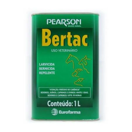 Mata bicheira bertac liquido 1 l