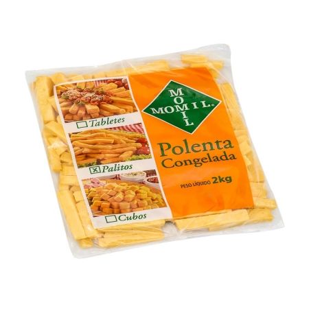 POLENTA MOMIL PALITO CONGELADA PCT 2KG