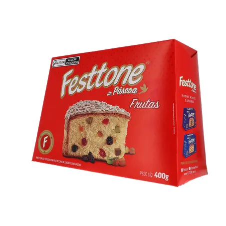 Colomba Pascal Festtone com Frutas 400G 360-22