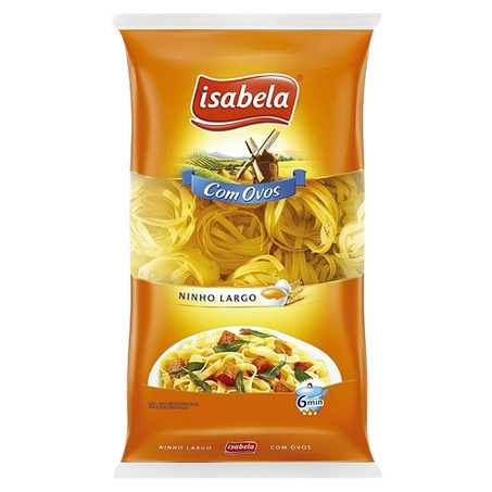 ISABELA MASSA NINHO LARGO 500G