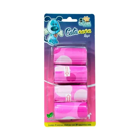 Cata caca refil c/4un