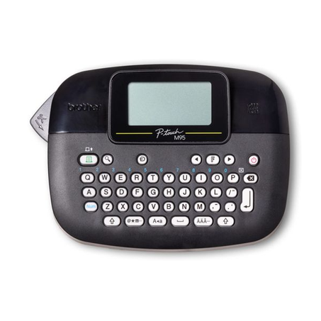 ROTULADOR ELETRÔNICO BROTHER PTM95