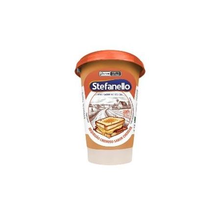 REQUEIJAO STEFANELLO SABOR CHEDDAR POTE 180G