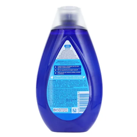 Shampoo Johnsons Kids 400ml  - 2 em 1 360-2