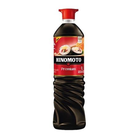 Molho Shoyu Hinomoto Premium 200ml