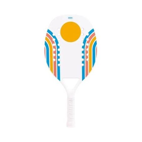 BRINQUEDO MOR RAQUETE BEACH TENNIS BRANCA