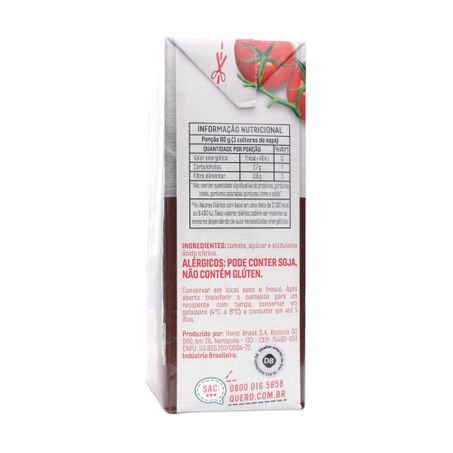 Polpa tomate quero tradicional tp 1.050g 360-16
