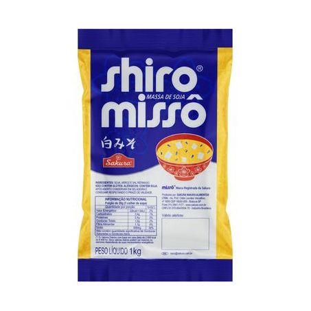Sopa Missoshiro Sakura 1kg 