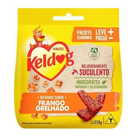 BIFINHO KELDOG FRANGO GRELHADO 250GR