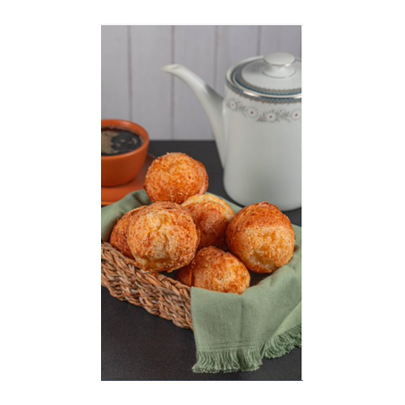Mini pao de queijo central kg