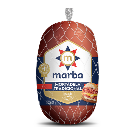 Mortadela Marba Kg Tradicional Bandeja