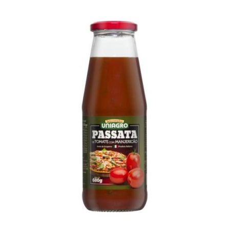 PASSATA TOMATE C/ MANJERIC UNIAGRO