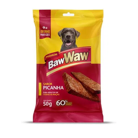 Ração Baw Waw Bifinho Picanha 50g