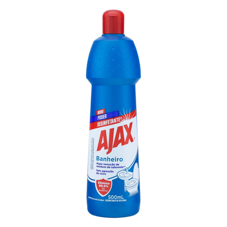 Desinfetante Ajax Banheiro Squeeze 500Ml