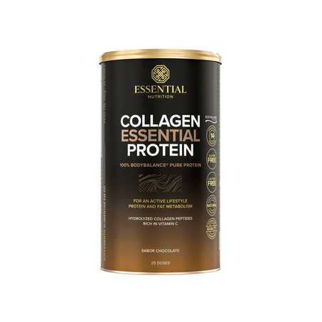Colágeno Protein Essential Chocolate 510g